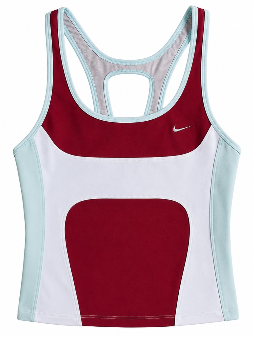 Nike DriFit | Vintage Y2K Racerback Tank Top | Red, White & Blue | Women’s M - Picture 11 of 11